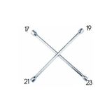 BBA HOME 4 Kollu Bijon Anahtarı 4 Lü Bijon Kolu 4'lü Klasik Bijon Anahtarı 17 19 21 23mm BBA074712