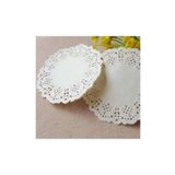 BBA HOME 9 Cm 100 Lü Dantel Kağıt Bardak Altlığı