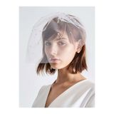 bba new trend Duvak Gelin Nikah Saç Kepi Saç Vualeti