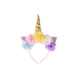 bba new trend Kopya - Unicorn Parti Tacı Yılbaşı Tacı,doğum Günü Unicorn Saç Aksesuarı