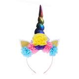 bba new trend Parti Tacı Unicorn Taç Özel Tasarım Kız Çocuk Doğum Günü Saç Aksesuarı