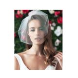 bba new trend Sade Tül, Vualet,nikah Kep,nikah Şapkası,veil,gelin Tacı,saç Aksesuar Klipsli