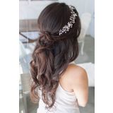 BBA TULLE STORE İNCİLİ Gelin Tacı,düğün Nikah Tacı Saç Aksesuarı ,Gelin Saç Aksesuarı,gelin Tokası Gelin Tacı