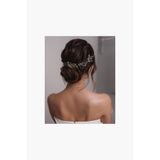 BBA TULLE STORE SADE GELİN TACI KRİSTAL ZARİF GELİN TACI GELİN SAÇ AKSESUARI