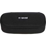 Bback 313 Oval Kalemlik Hazneli Kumaş Siyah