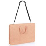 Bback 5795283 40x55 cm Pembe N:511 Suni Deri Proje Çantası