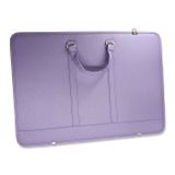 Bback 5799027 40x55 cm N:513 Lila Suni Deri Proje Çantası