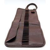 Bback 603 Kahve Bölmeli Rulo Kalemlik 19.5X45