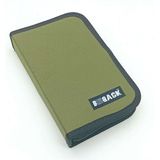 Bback Fermuarlı Kalem Kutusu 21X12X4 cm 33LÜ Haki Yeşil NO660