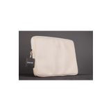 BBACK Laptop Kılıfı Suni Deri Iç Ölçüleri: 27x37 Cm Krem Beyaz