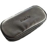 Bback Oval Hazneli Suni Deri Kalemlik Siyah