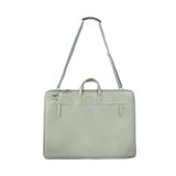 BBACK Proje Çantası 40 X 56cm / Köpük Astarlı / Askılı / T Cetveli Takılabilir Suni Deri Mint