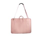 Bback Proje Çantası 40 X 56Cm / Köpük Astarlı / Askılı / T Cetveli Takılabilir Suni Deri Soft Pembe