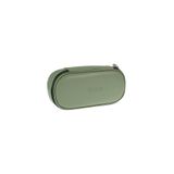 ​Bback Suni Deri Oval Kalemlik Mint / 327