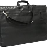 Bback Suni Deri Resim Çantası 40X55 cm Siyah 551
