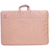 Bback Suni Deri Resim Çantası 40X55 cm Somon 552