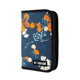 Bback Tek Katlı Kanatlı Kalem Çantası Çiçekli