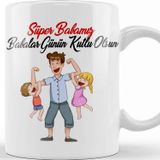 BBaskı Dükkanı 068 Babalar Günü Kupa Bardak