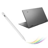 Bbata Lenovo Yoga C740/C940/ThinkPad için Stylus Kalem, Lenovo Yoga C740/C940/ThinkPad Stylus Kalem ile Uyumlu Aktif Dijital Kalem, Eskiz ve Çizim Kalemleri için İyi, Beyaz