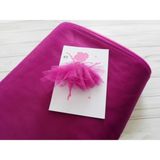 Bbays New Trend 1.sınıf Hayal Tül,tül Kumaş,abiye Kumaş,gelinlik Vualet Kumaşı,tütü Tülü,soft Tül Kumaş - Mor