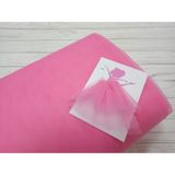 Bbays New Trend 1.sınıf Hayal Tül,tül Kumaş,abiye Kumaş,gelinlik Vualet Kumaşı,tütü Tülü,soft Tül Kumaş - Pembe