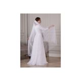 bbays new trend Beyaz Duvak 1,,5MT Gelin,duvak,Gelinlik Aksesuar,Vualet,Nikah Aksesuari,