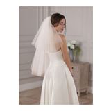 bbays new trend Çift Katlı SADE Duvak - Gelin duvağı, Nikah, Duvağı,tül, Beyaz SADE BEYAZ ÇİFT KATLI DUVAK
