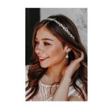 bbays new trend El Yapımı Gelin Düğün Kristal İnci Gelin Saç Aksesuar Nedime Gelin Saç Aksesuarları