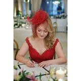 bbays new trend Nikah Şapkası Vualet Gelin Kep Tüllü Saç Aksesuarı Şık Tasarım Nikah İçin Özel Model
