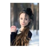 bbays new trend Siyah Veil Vualet Kız Çoçuk Siyah Vualet,kız Çoçuk Saç Aksesuarı Çoçuk Tüllü Taç