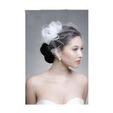 bbays new trend Vualet,düğün Şapkası,nikah Şapkası Vualet Gelin Tacı,gelin Nikah Saç Akseuarı