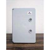 BBB Artemis 20X30X13 Abs Plastik Elektrik Panosu Sigorta Kutusu Çift Kilitli Sağlam IP65 Alev Almaz - 100 A