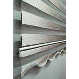BBB Bambu MZ495 Gri Zebra - 90 x 200 cm Stor Perde