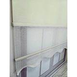BBB ET3014 Naturel Keten Ekru 1-2.5 Pileli 120x260 cm Tül Perde