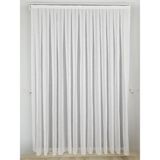 BBB ET3014 Naturel Keten Ekru 1-2.5 Pileli 130x260 cm Tül Perde