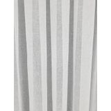 BBB ET3014 Naturel Keten Ekru 1-3 Pileli 410x260 cm Tül Perde