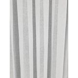 BBB ET3014 Naturel Keten Ekru 1-3 Pileli 450x260 cm Tül Perde