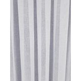 BBB ET3015 Naturel Keten Beyaz 1-2.5 Pileli 300x260 cm Tül Perde