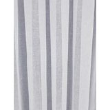 BBB ET3015 Naturel Keten Beyaz 1-3 Pileli 320x260 cm Tül Perde