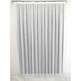 BBB ET3015 Naturel Keten Beyaz 1-3 Pileli 350x260 cm Tül Perde