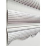 BBB Geniş Pliseli Renk Geçişli Zebra Stor Perde MZ290 210x200