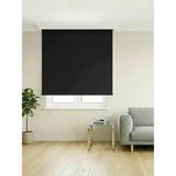 Bbb Kalın Kumaşlı Mat Stor Perde Siyah MS1412 - 130 x 200 cm