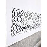 BBB Lazer Kesim Stor Perde Kalın Kumaşlı Beyaz Renk LZR314 230x200 Beyaz