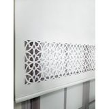 BBB Lazer Stor Perde Mat Kalın Kumaşlı Beyaz Renk LZR108 220x200