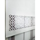 BBB Lazer Stor Perde Mat Kalın Kumaşlı Beyaz Renk LZR108 250x260