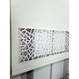BBB LZR107 Mat Ekru Kalın 100x260 Stor Perde