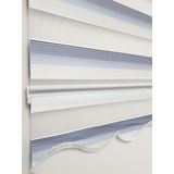 BBB Mikro Pliseli Renk Geçişli Zebra Stor Perde MZ295 230x200