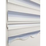 BBB Mikro Pliseli Renk Geçişli Zebra Stor Perde MZ295 230x260