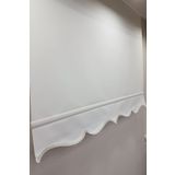 BBB MS1202-8605481032642 Düz Ekru 140x200 cm Stor Perde