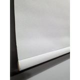 BBB MS1409 Kalın Kumaşlı Mat Gri 90x200 cm Stor Perde